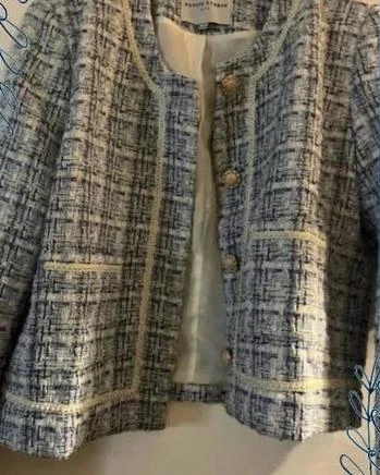 Sublime veste haut de gamme Petite Studio NYC – photo 3